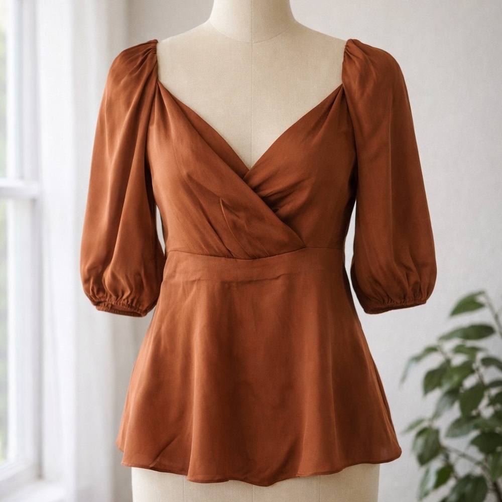 Silk blouse
